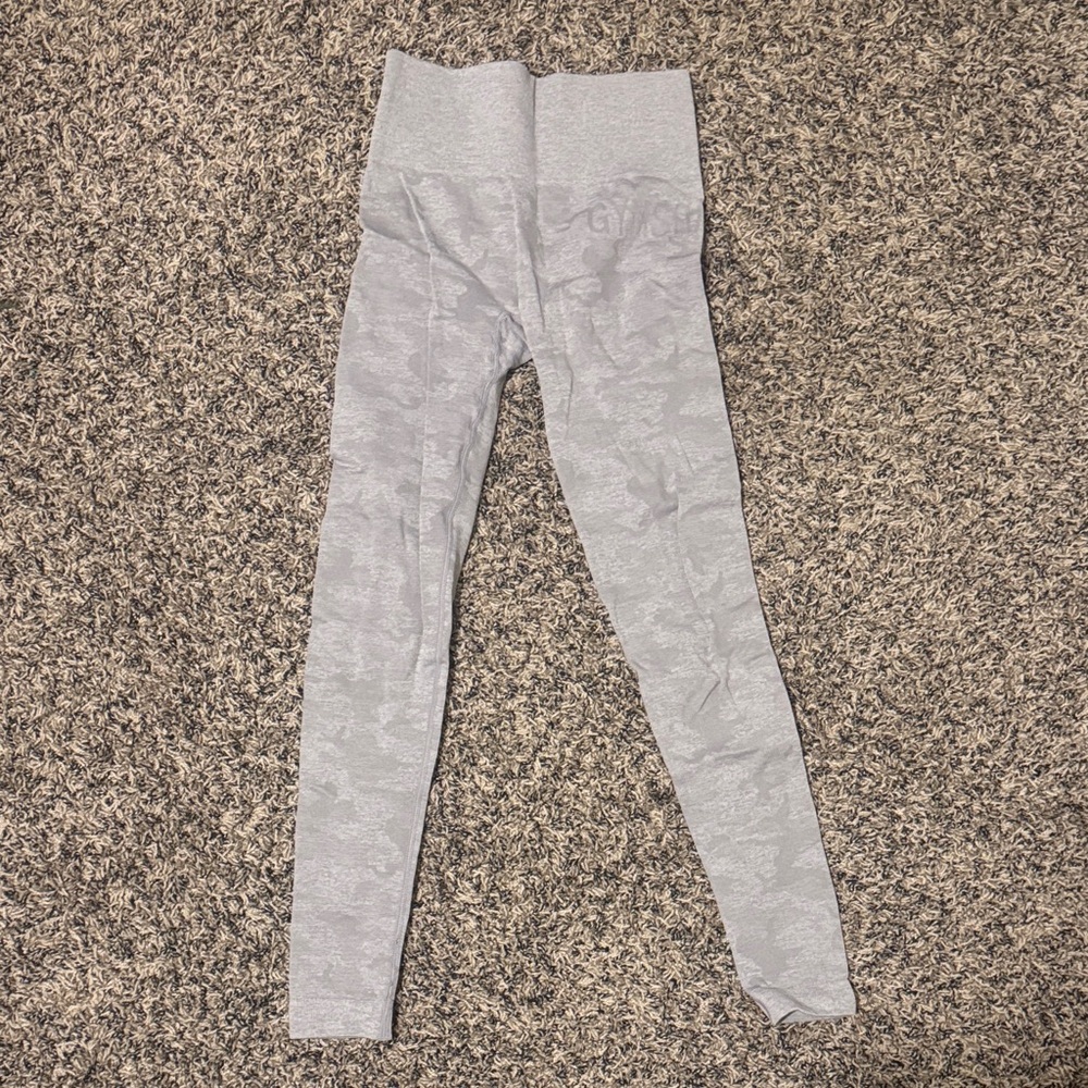 Camo Gray Leggings